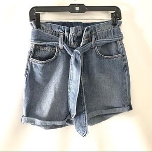Joe's Women's US 30 The Brinkley High Waist Short